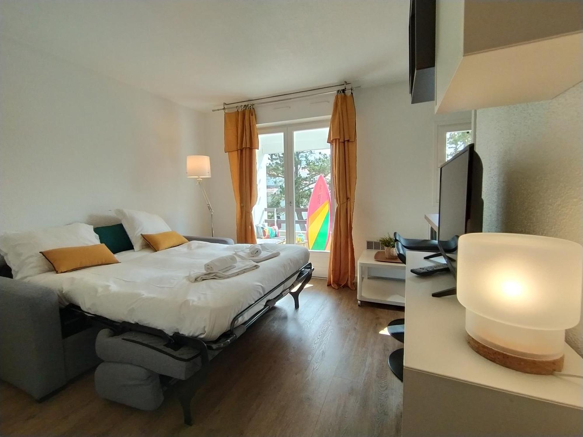 Atlantide Angloye Anglet Exterior foto