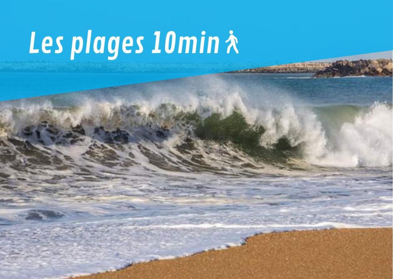 Atlantide Angloye Anglet Exterior foto