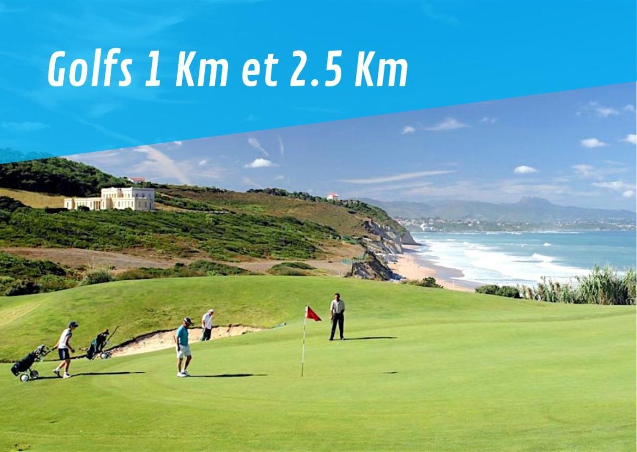 Atlantide Angloye Anglet Exterior foto