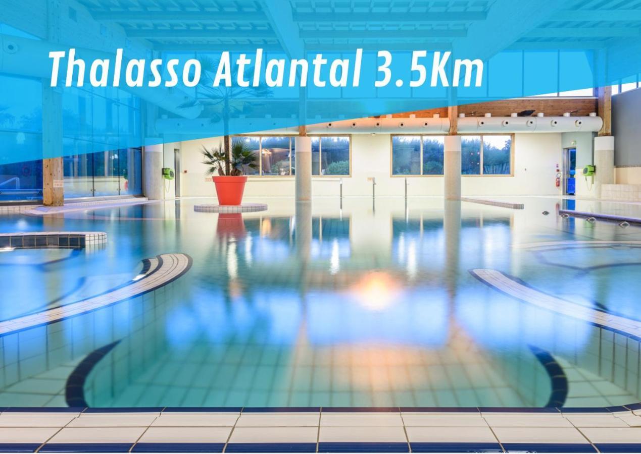 Atlantide Angloye Anglet Exterior foto